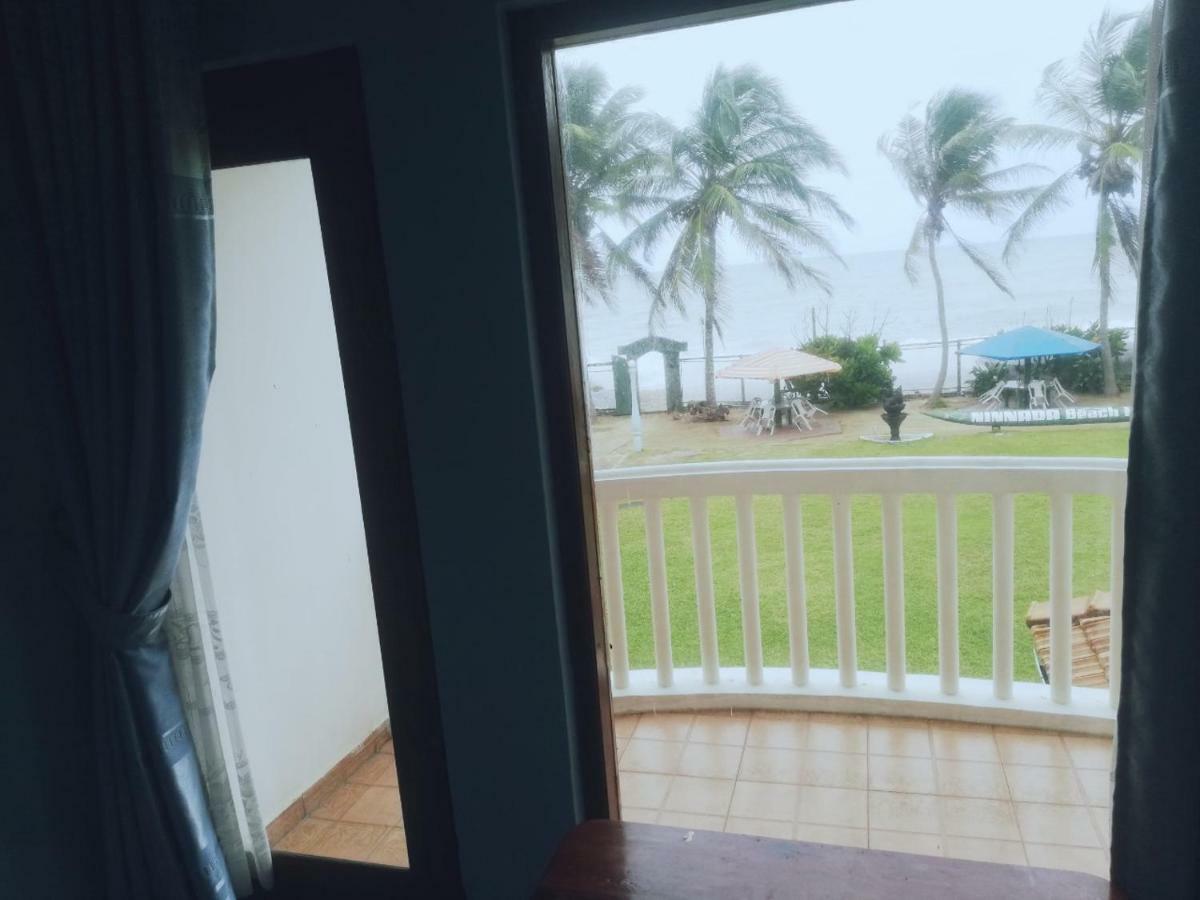 Ninnada Beach Hotel Marawila Buitenkant foto