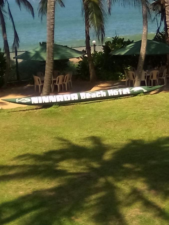 Ninnada Beach Hotel Marawila Buitenkant foto