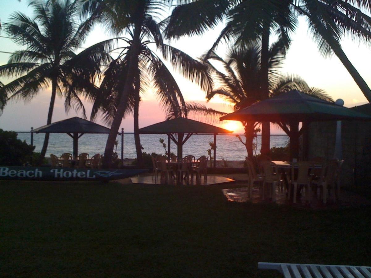 Ninnada Beach Hotel Marawila Buitenkant foto