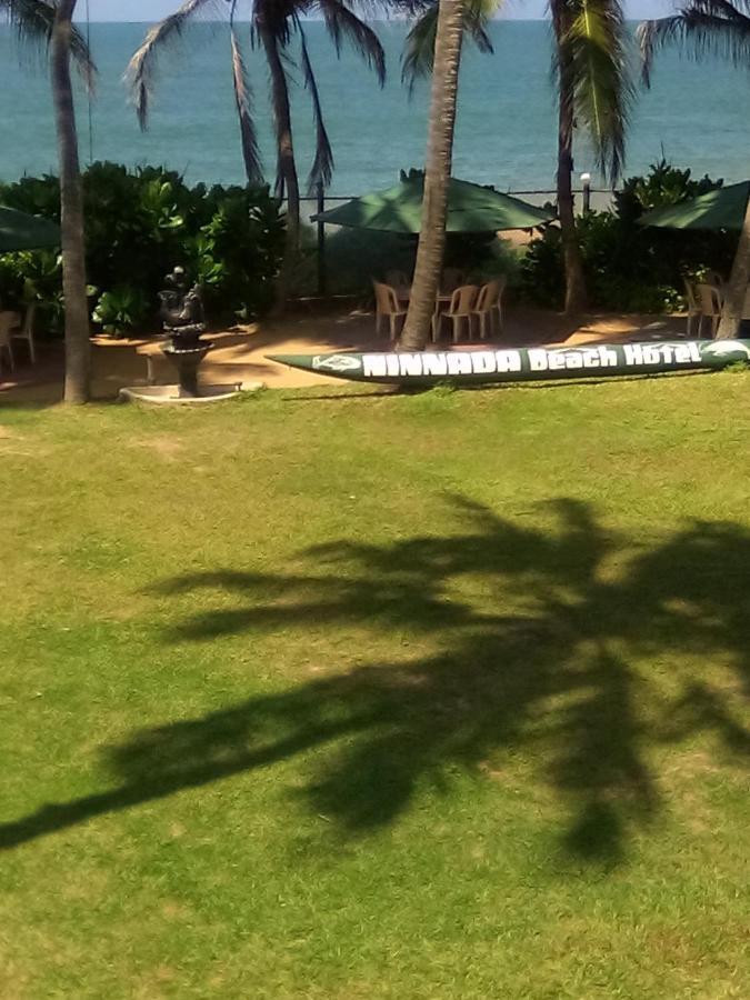 Ninnada Beach Hotel Marawila Kamer foto