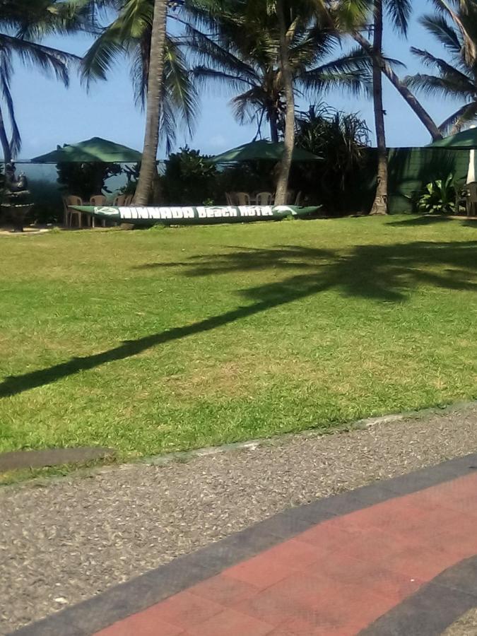 Ninnada Beach Hotel Marawila Buitenkant foto