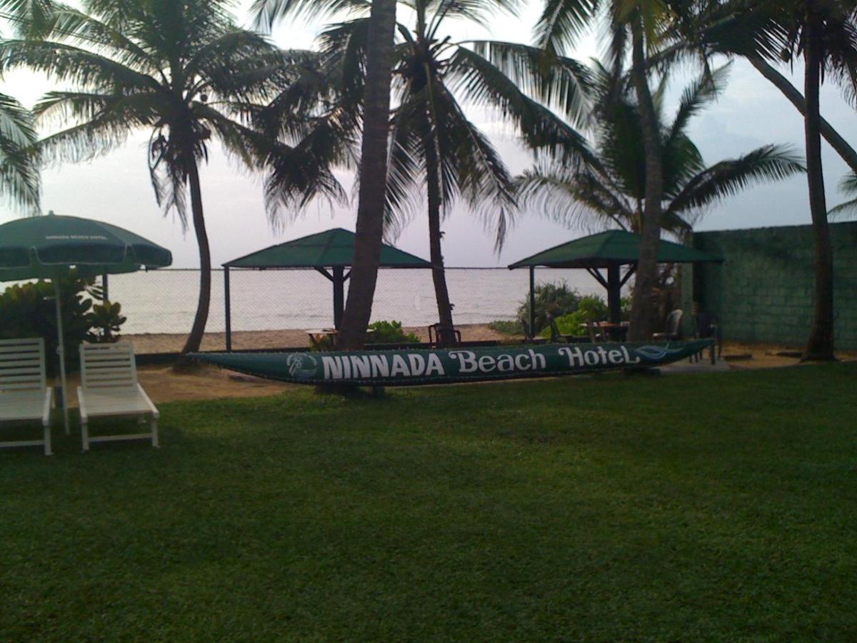 Ninnada Beach Hotel Marawila Buitenkant foto